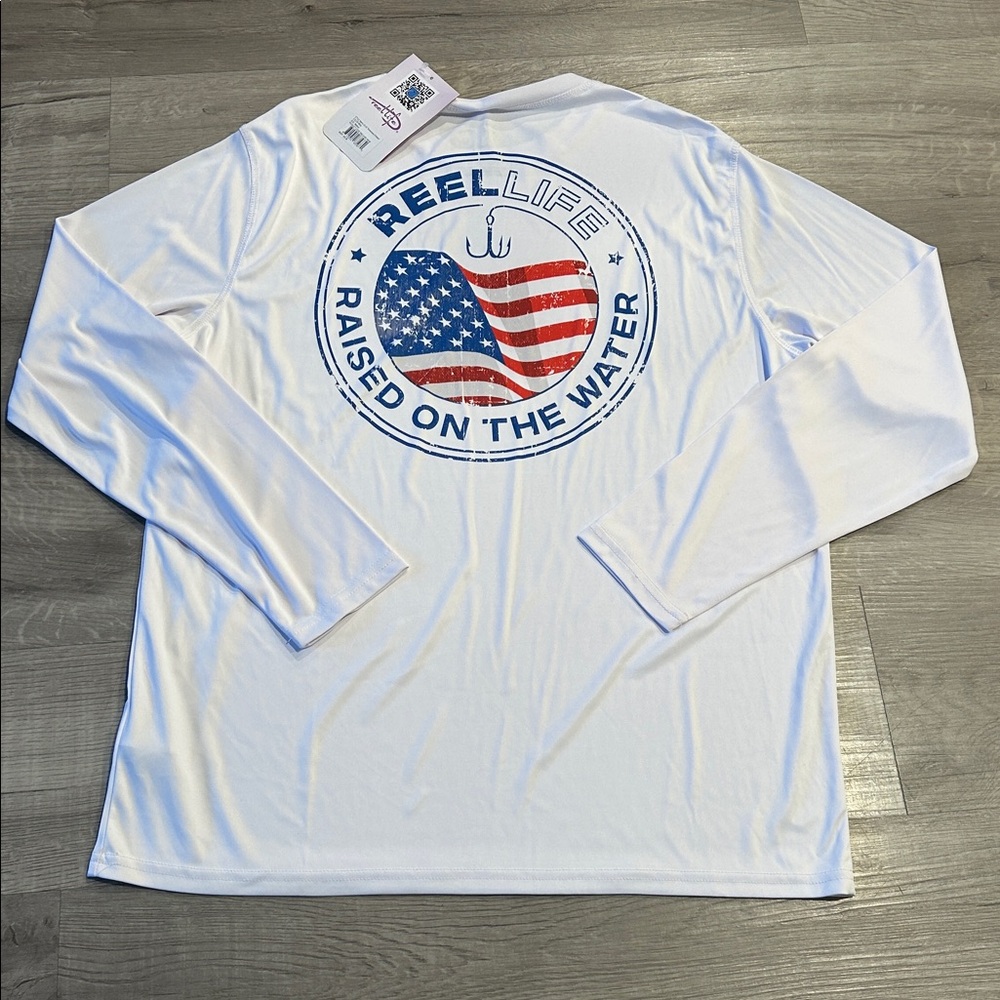 REEL LIFE | Men’s Tech Long Sleeve